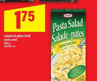 Maxi SALADE DE PÂTES KRAFT | PASTA SALAD, 200 g offer