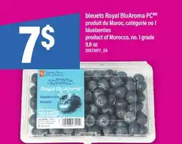 Maxi BLEUETS ROYAL BLUAROMA PC | BLUEBERRIES, 9,8 OZ offer