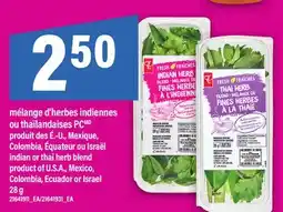 Maxi MÉLANGE D'HERBES INDIENNES OU THAÏLANDAISES PC, 28 G | INDIAN OR THAI HERB BLEND offer