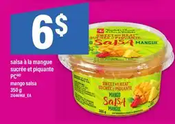 Maxi SALSA À LA MANGUE SUCRÉE ET PIQUANTE PC 350 G offer