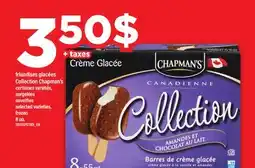 Maxi FRIANDISES GLACÉES COLLECTION CHAPMAN'S, 8 UN offer