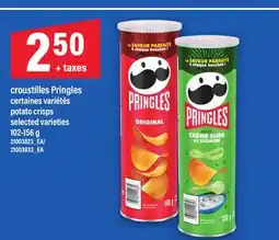 Maxi CROUSTILLES PRINGLES 102-156 G offer