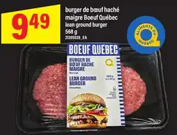 Maxi BURGER DE BŒUF HACHÉ MAIGRE BOEUF QUÉBEC | LEAN GROUND BURGER, 568 g offer