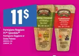 Maxi PARMIGIANO REGGIANO PC SPLENDIDO | PARMIGIANO REGGIANO OR GRANA PADANO offer