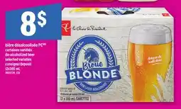 Maxi BIÈRE DÉSALCOOLISÉE PC | DE-ALCOHOLIZED BEER, 12x355 mL offer
