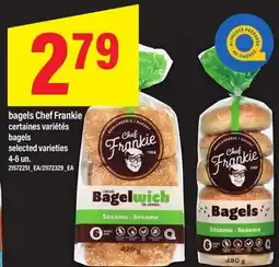 Maxi BAGELS CHEF FRANKIE | BAGELS, 4-6 UN offer