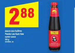 Maxi SAUCE AUX HUÎTRES PANDA LEE KUM KEE | OYSTER SAUCE, 510 g offer