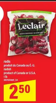 Maxi RADIS | RADISH offer