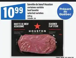 Maxi BAVETTE DE BŒUF HOUSTON | BEEF BAVETTE, 225 G offer