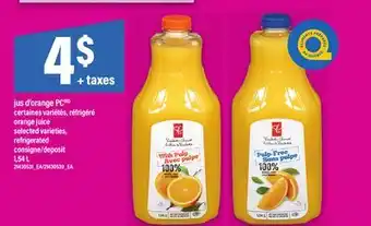 Maxi JUS D ORANGE PC, 1,54 L offer
