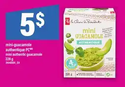 Maxi MINI-GUACAMOLE AUTHENTIQUE PC | MINI AUTHENTIC GUACAMOLE, 228 g offer