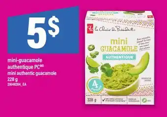 Maxi MINI-GUACAMOLE AUTHENTIQUE PC | MINI AUTHENTIC GUACAMOLE, 228 g offer