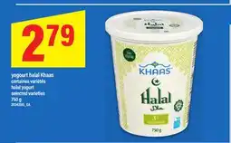 Maxi YOGOURT HALAL KHAAS, 750 g | HALAL YOGURT offer