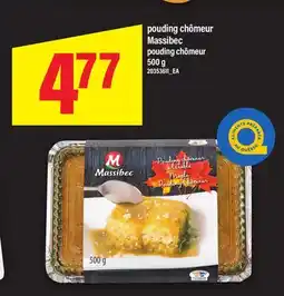 Maxi POUDING CHÔMEUR MASSIBEC | POUDING CHÔMEUR, 500 G offer
