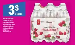 Maxi EAU AROMATISÉE ONDÉE DE PC | Mist flavoured water, 6x500 mL offer