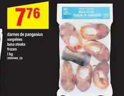 Maxi DAMES DE PANGASIUS SURGELÉES BASA STEAKS, 1 kg offer