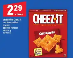 Maxi CRAQUELINS CHEEZ-IT | CRACKERS, 191/200 g offer
