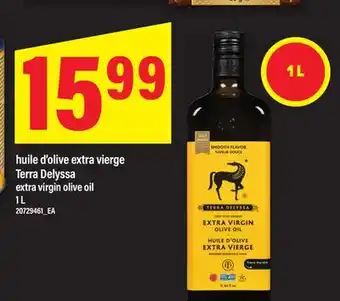 Maxi HUILE D'OLIVE EXTRA VIERGE TERRA DELYSSA | EXTRA VIRGIN OLIVE OIL, 1 L offer