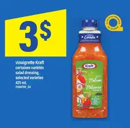 Maxi VINAIGRETTE KRAFT, 425 ML | SALAD DRESSING offer