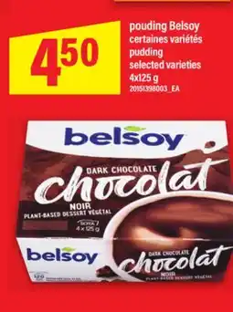 Maxi POUDING BELSOY | PUDDING, 4x125 g offer