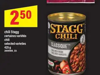 Maxi CHILI STAGG | CHILI, 425 G offer