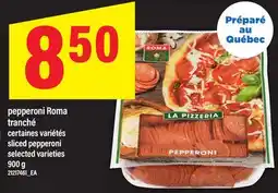 Maxi PEPPERONI ROMA TRANCHÉ, 900 G offer
