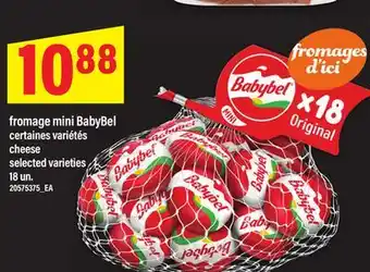 Maxi FROMAGE MINI BABYBEL | CHEESE, 18 UN offer
