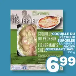 Marches Tradition LA FISHERIE FROZEN FISHERMAN'S SHELL offer