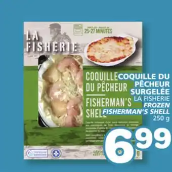 Marches Tradition LA FISHERIE FROZEN FISHERMAN'S SHELL offer