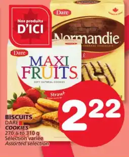 Marches Tradition DARE COOKIES offer