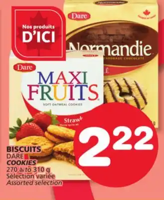 Marches Tradition DARE COOKIES offer