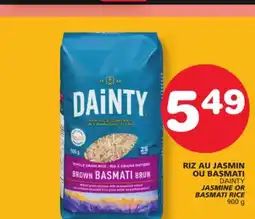 Marches Tradition DAINTY JASMINE OR BASMATI RICE offer