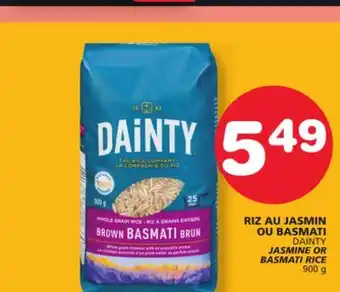 Marches Tradition DAINTY JASMINE OR BASMATI RICE offer