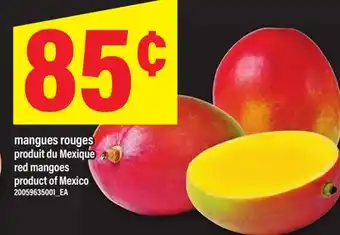 Maxi MANGUES ROUGES | RED MANGOES offer