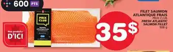 Marches Tradition FRESH ATLANTIC SALMON FILLET offer