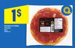 Maxi Mini pizza Le Fraisier | Mini pizza, 125 g offer