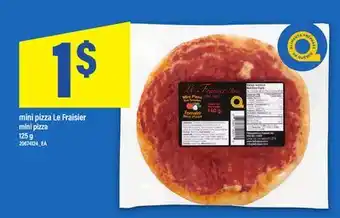 Maxi Mini pizza Le Fraisier | Mini pizza, 125 g offer