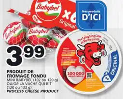 Marches Tradition MINI BABYBEL (102 OR 120 g) OR LA VACHE QUI RIT (120 OR 133 g) PROCESS CHEESE PRODUCT offer