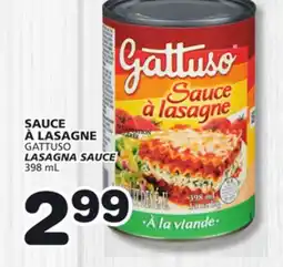 Marches Tradition GATTUSO LASAGNA SAUCE offer