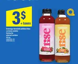 Maxi BREUVAGE FERMENTÉ PÉTILLANT RISE KOMBUCHA 414 mL offer