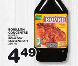 Marches Tradition BOVRIL BOUILLON CONCENTRATE offer