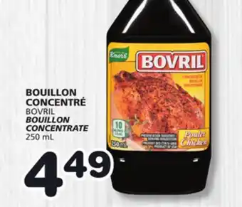 Marches Tradition BOVRIL BOUILLON CONCENTRATE offer