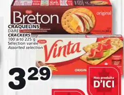 Marches Tradition DARE CRACKERS offer