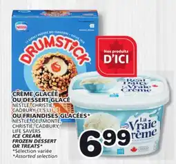 Marches Tradition NESTLÉ, DEL MONTE, CHRISTIE, CADBURY ICE CREAM, FROZEN DESSERT offer