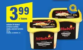 Maxi Salades St-Hubert, 454 g offer