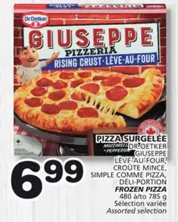 Marches Tradition DR.OETKER GIUSEPPE SIMPLE COMME PIZZA, FROZEN PIZZA offer