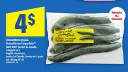 Maxi CONCOMBRES ANGLAIS NATURELLEMENT IMPARFAITS offer