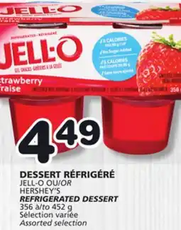 Marches Tradition JELL-O OR HERSHEY'S REFRIGERATED DESSERT offer