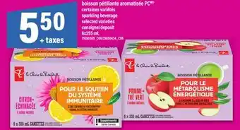 Maxi BOISSON PÉTILLANTE AROMATISÉE PC | SPARKLING BEVERAGE offer