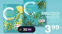 Marches Tradition COMPLIMENTS FROZEN VEGETABLES OR VEGETABLE MIX offer